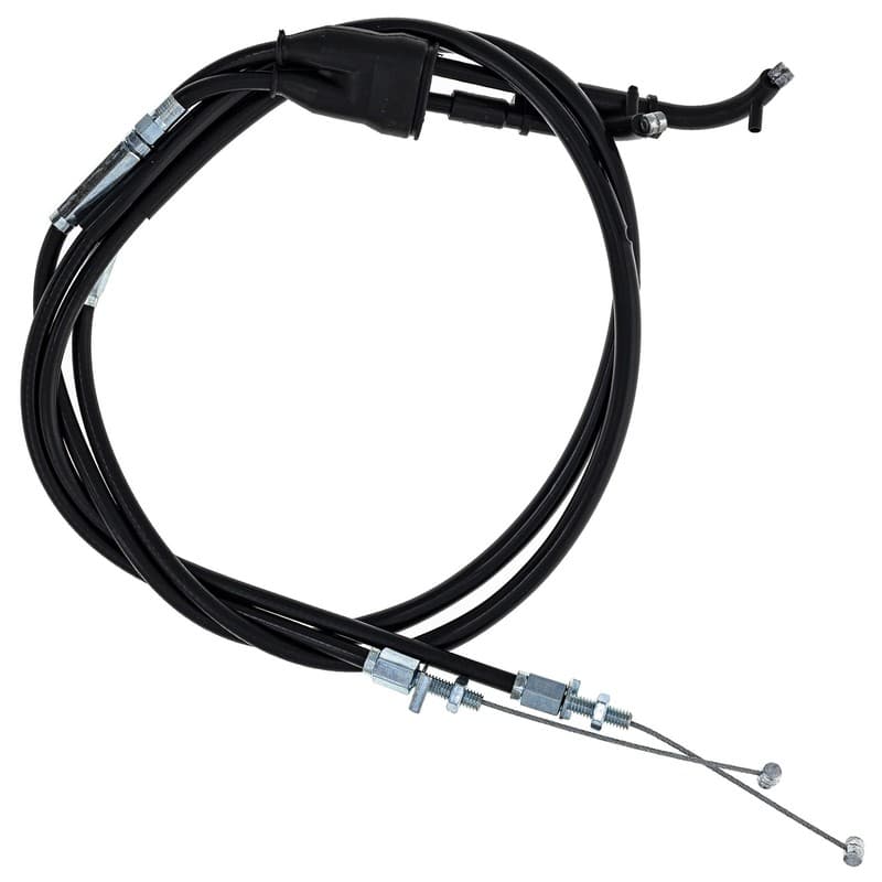 NICHE Push Pull Throttle Cable for Kawasaki KX250F KX450F 54012-0286
