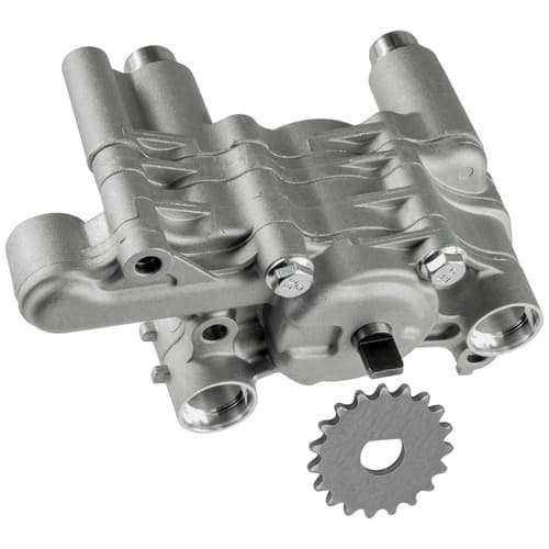 Caltric Engine Oil Pump And Sprocket For Honda Pioneer 700 SXS700M2 2014-2026