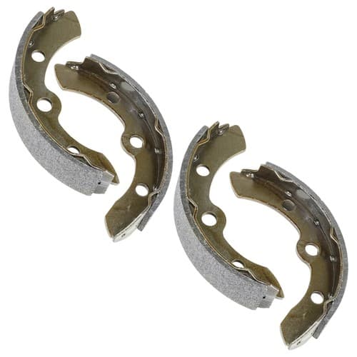 Brake Shoes for EZGO Gas 1987-1996 / Electric 1987-1995 2 Set of Short Long Shoe