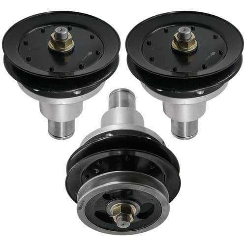 Caltric 103-9083 103-9076 60" Deck Spindles For Exmark FMD604 TR23KC Turf Ranger