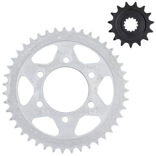 525 Pitch Front 15T Rear 43T Drive Sprocket Kit for Kawasaki Z1000 Versys 1000