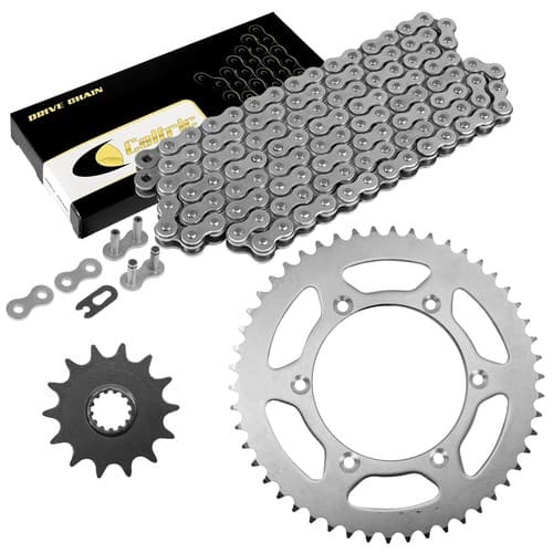Drive Chain & Sprocket Kit for Suzuki RM250 1983 1984 1985 1986