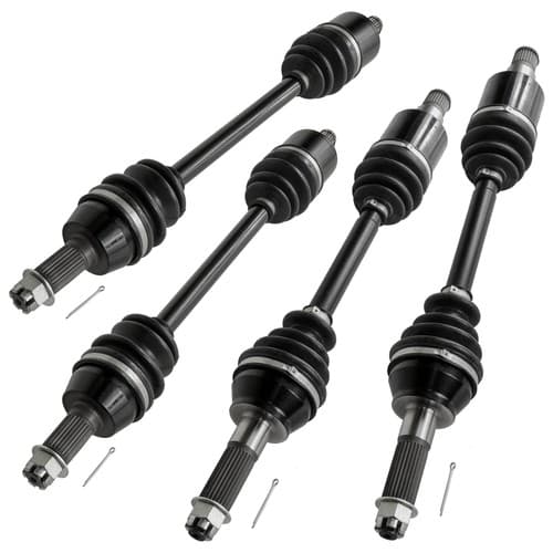 Front & Rear Complete CV Joint Axles For Polaris RZR 800 2008-2013 Left & Right