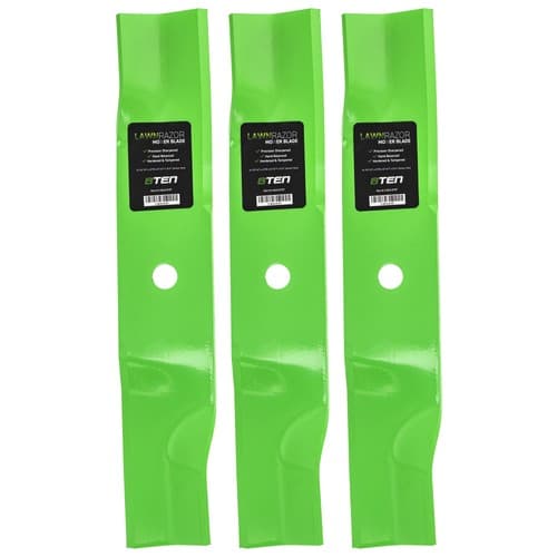 LawnRAZOR Blade Set for MTD Cub Cadet 02005017 942-04417 01005336 High Lift