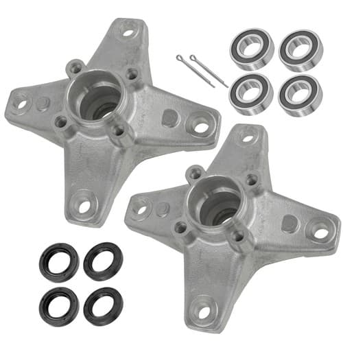 Caltric Front Wheel Hub With Kit For Yamaha YFZ450 YFZ450V YFZ450R 2006-2013