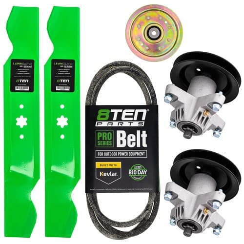8TEN Deck Rebuild Kit for 38 Inch MTD Columbia CLT38G 942-0610A 954-04062