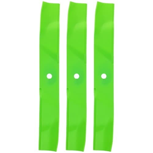 LawnRAZOR Blade for Hustler FasTrak X-One Raptor 797704 54-Inch Mulching 3 Pack