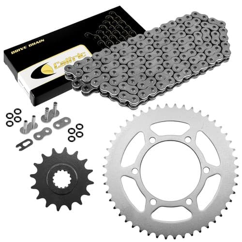 Steel O-Ring Drive Chain & Sprockets Kit for Yamaha R6 YZF-R6 2003 2004 2005