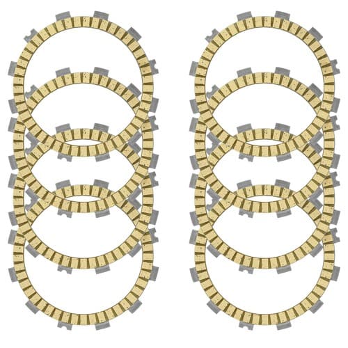 Clutch Friction Plates for Kawasaki KX250F 2004-2018
