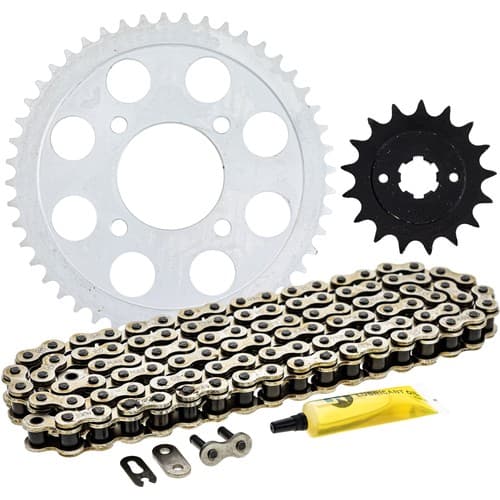 Sprocket Chain Set for Honda CB750F 17/48 Tooth 530 Rear Front Combo Kit