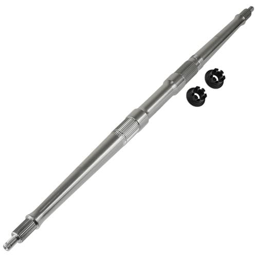 Rear Axle Shaft with Nut for Yamaha Yamaha YFZ450LE 2004 / YFZ450SE 2005