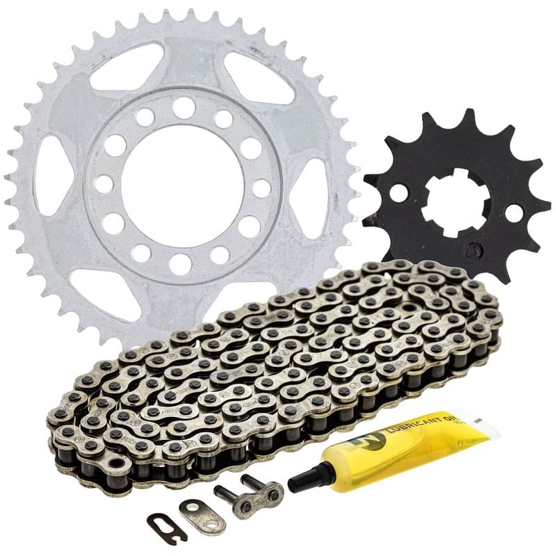 Sprocket Chain Set for Yamaha YZ80 13/44 Tooth 428 Rear Front Kit Combo