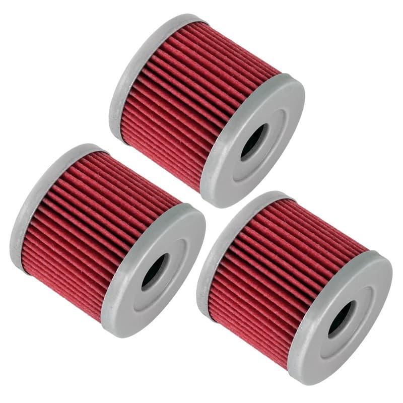 for Suzuki LTZ90 LT-Z90 Quadsport 2007-2009 2014 2016-2026 Oil Filter 3-Pack