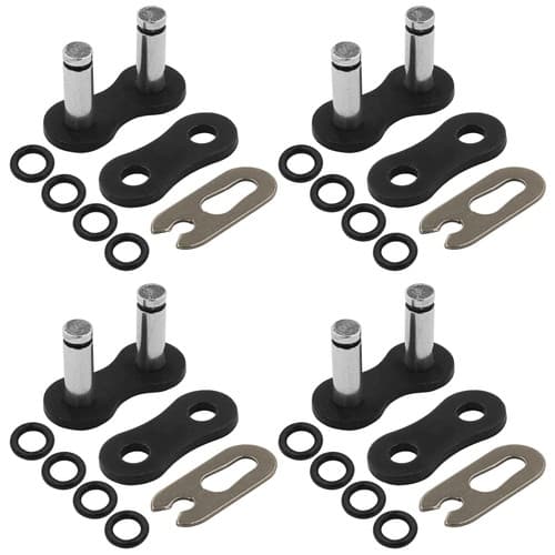 525 Chain Master Link w/ O Ring For Motorcycle Bike ATV Connecting Link Black
