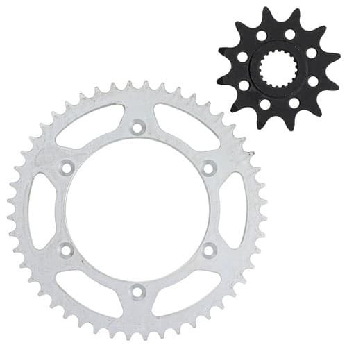 NICHE 520 Front 12T Rear 48T Drive Sprocket Kit for 1978-1979 Suzuki PE175