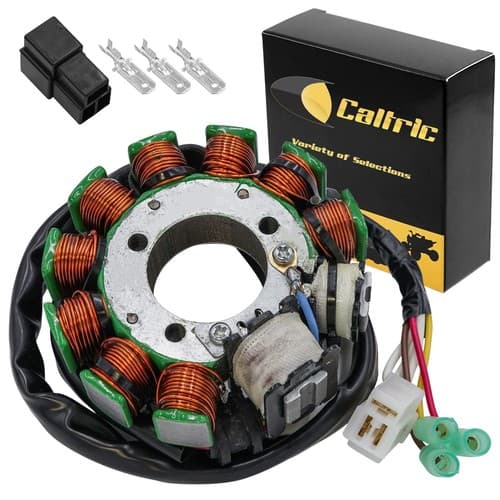 Stator for Yamaha 2YG-81410-M0-00 Stator Generator Alternator Magneto TW200