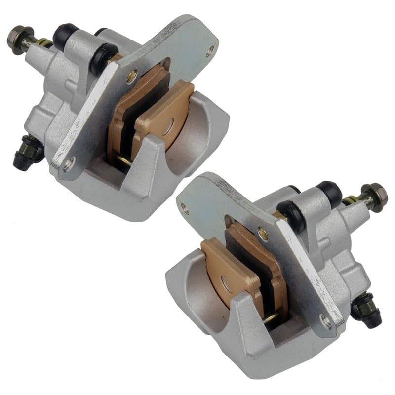 For Honda TRX500FM Foreman 500 2012-2019 Front Left Right Brake Caliper W/ Pads