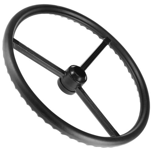 Caltric Steering Wheel for Ford/New Holland 7000 7600 7610 Tractors D6NN3600B