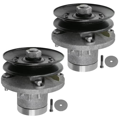 2x Spindle For John Deere AM108925 AM103502 AM107590 38" Deck