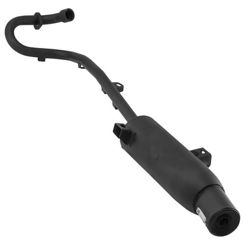Exhaust Muffler w/ Pipe fits Honda 18300-HC4-000 18300-HC4-750