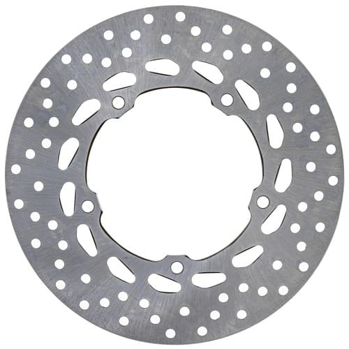 NICHE Rear Brake Rotor for 2009-2017 Yamaha FZ6R 20S-2582W-00-00 Motorcycle