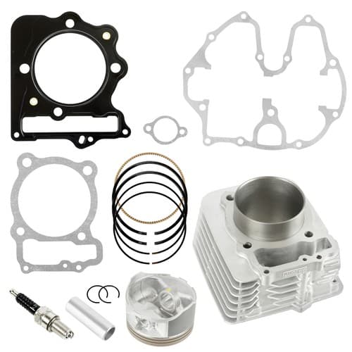 Cylinder Piston Ring Gasket for Honda TRX400EX Sportrax 400 1999-2007 Bore 85 mm