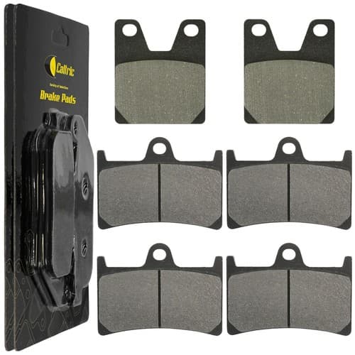 Front Rear Brake Pads for Yamaha R1 YZFR1 YZF-R1 YZF1000 1998-2001 Pads