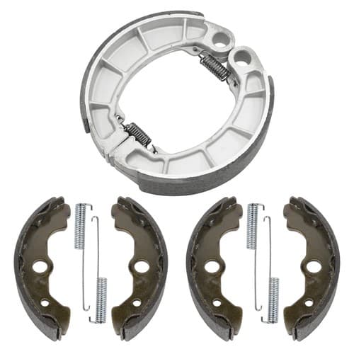 for Honda TRX400FA / FGA Fourtrax Rancher AT 2004-07 Front and Rear Brake Shoes