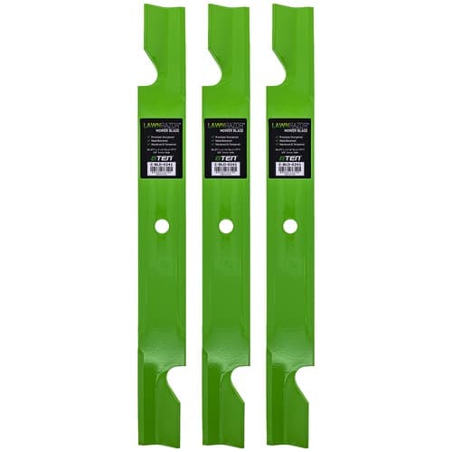 LawnRAZOR Mower Blade for Toro TimeCutter Titan 6000 ZX6000 ZX6050 3-Pack