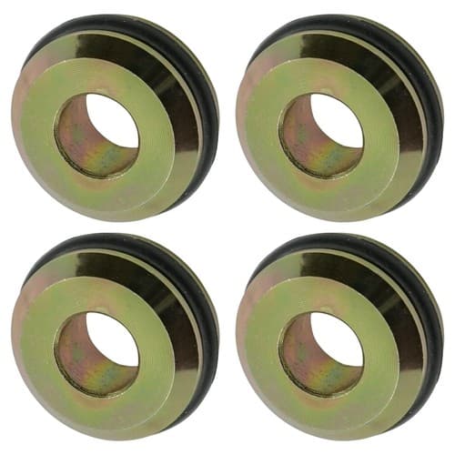 Caltric 1543611 1543612 5139968 A-Arm Sealed Pivot Cap for Polaris Qty 4