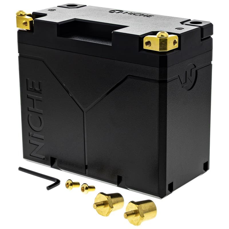 NICHE Lithium Battery YIX30L-BS 12V 8Ah 480A for Ski-Doo Polaris Snowmobile