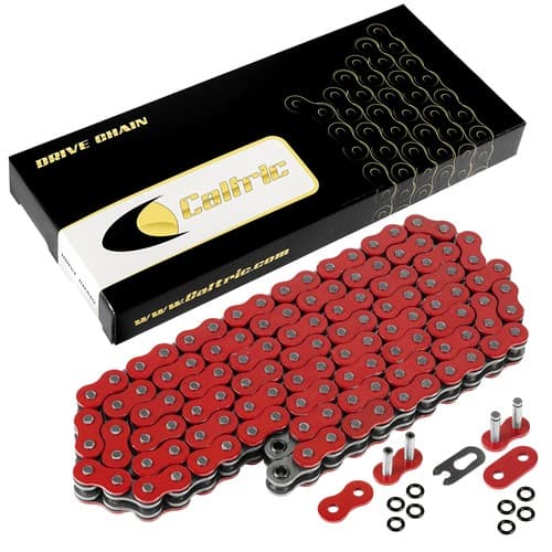 O-Ring Drive Chain for Honda CRF230F 2003-2009 2013 Red