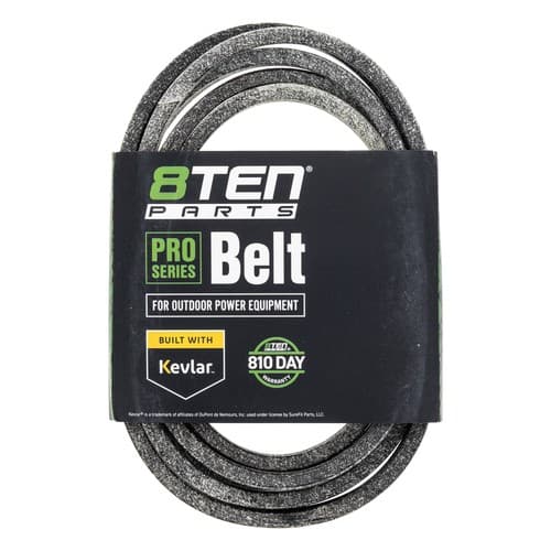8TEN Belt with Kevlar for Exmark Quest 42 Inch 108-6645 108-6645-SL 123 x 1/2