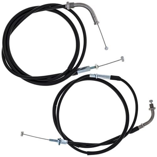 NICHE Push Pull Throttle Cable Set Honda GL1100 1100I GL1100A 17910-MB9-670