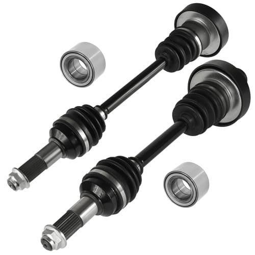 Rear Left & Right CV Joint Axle Bearing For Yamaha Grizzly 660 YFM660F 2003-08