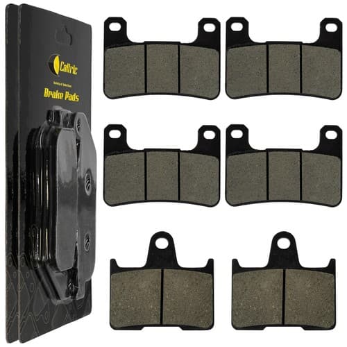 for Suzuki GSX-R1000 2004 2005 2006 Front & Rear Brake Pads  *K4 Models only*