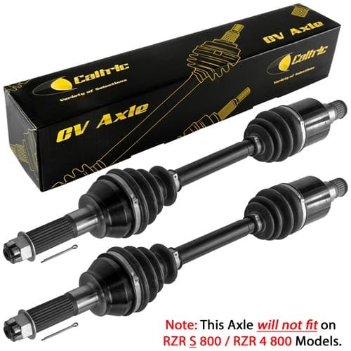 Rear Left & Right Complete CV Joint Axle For Polaris RZR 800 EFI 2008-2014
