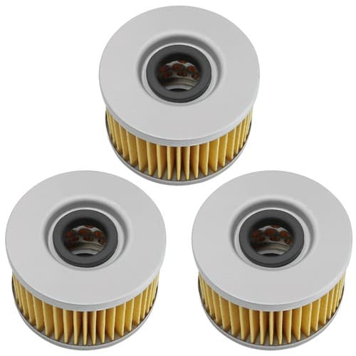 3 Pack Oil Filter for Honda CB400 Cb-400 Hawk CB400 Super Dream 400 1978-1981
