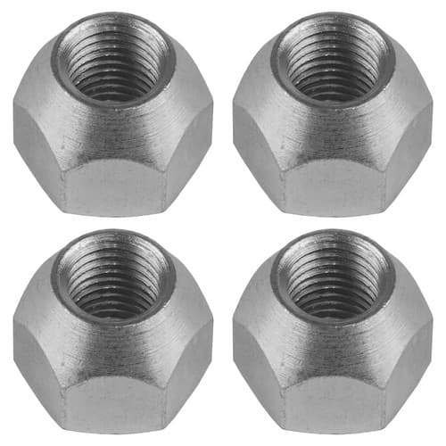 4x Front or Rear Wheel Lug Nut for Honda TRX450R 2004-2009 M10x1.25