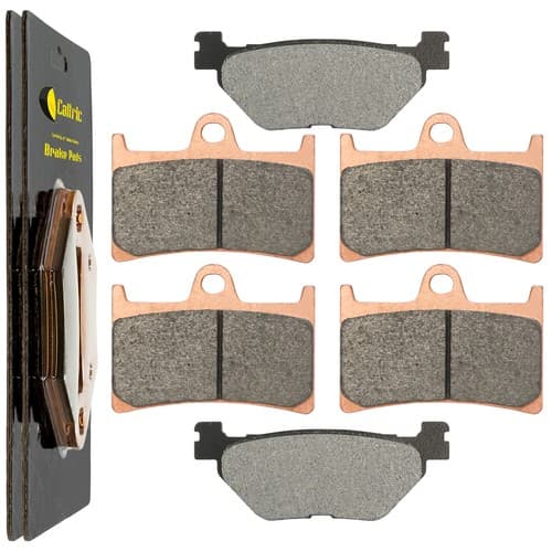 Front & Rear Brake Pads for Yamaha XV1900C Raider 1900 2008-2017