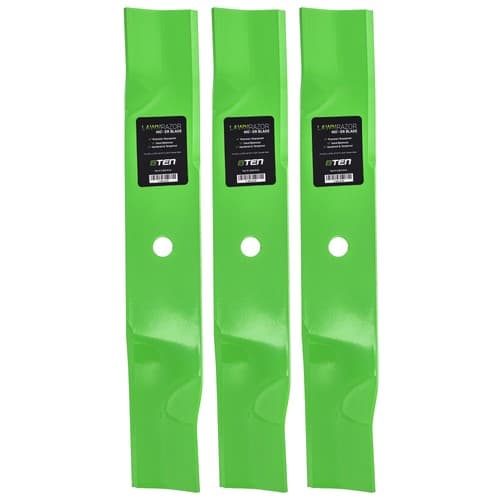 LawnRAZOR Mower Blade Set for Craftsman Z8200 Z8400 942-04416 01005337 3-Pack