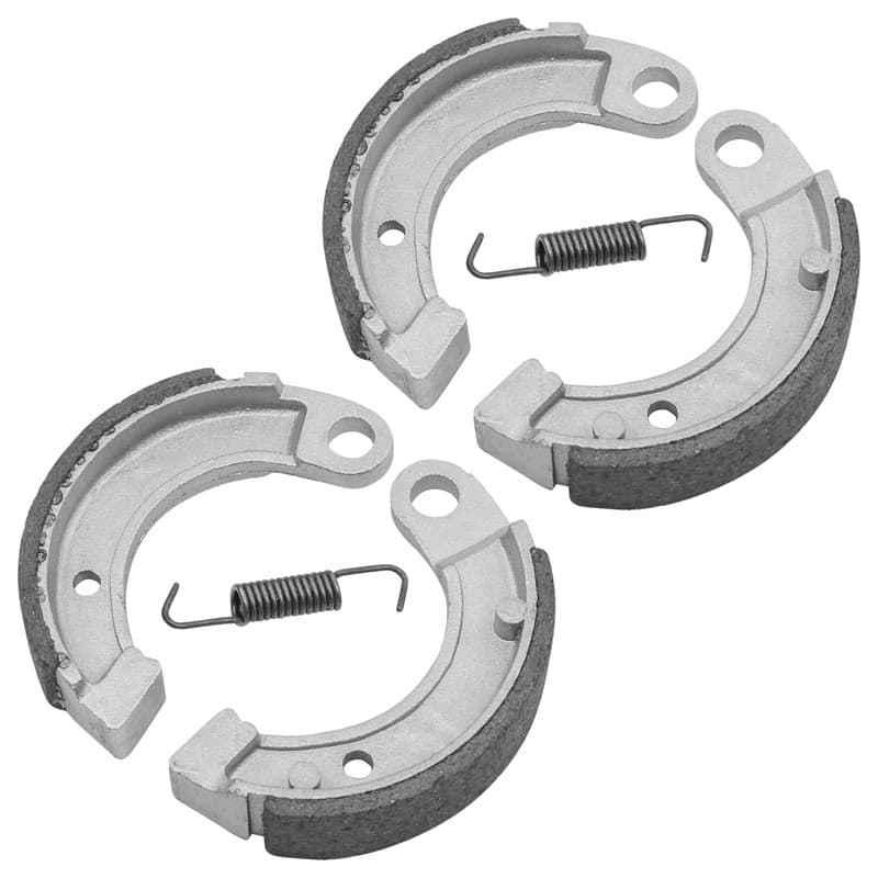 Front Rear Brake Shoes for Yamaha TTR50E TT-R50E 2006 2007 2008 2009-2026
