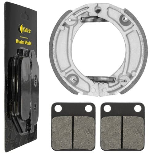 for Honda Mb5 Mb50S 1980 1981 1982 Front Brake Pads & Rear Brake Shoes