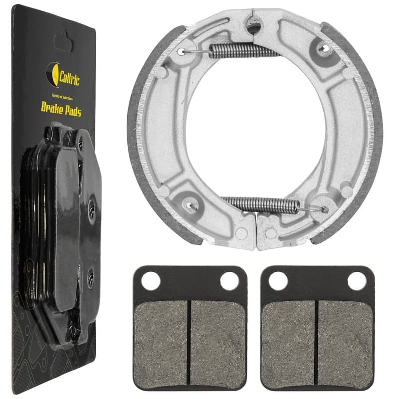 for Honda Mb5 Mb50S 1980 1981 1982 Front Brake Pads & Rear Brake Shoes