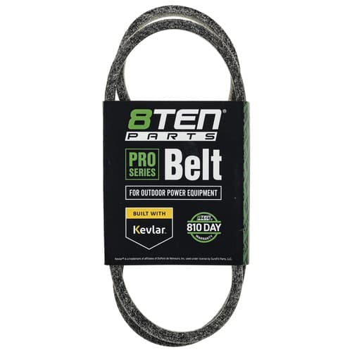 8TEN Belt with Kevlar for Dixon SPEEDZTR 36 42 46 48 54 539110411 1/2 x 1/2