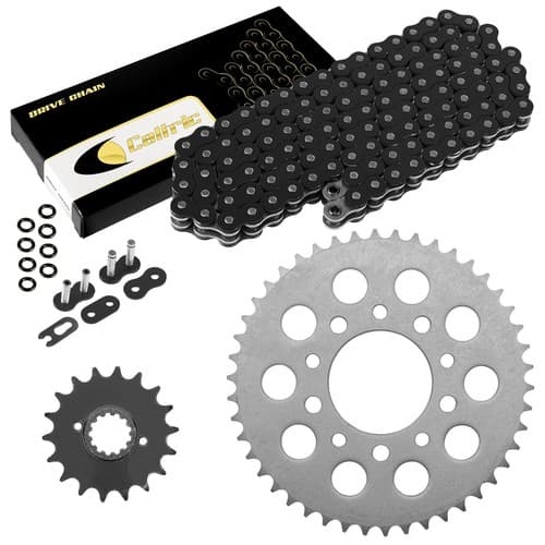 Black O-Ring Drive Chain & Sprockets Kit for Honda CB750F Supersport 1980-1982