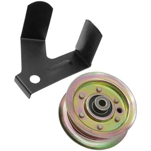 Caltric Idler Pulley w/Belt Guard For Husqvarna YTH20B42T YTH20K46 Ride Mower