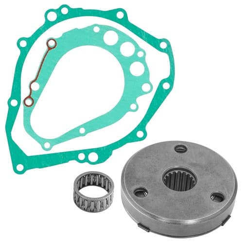 Starter Clutch One Way Bearing & Gasket for Suzuki GSX-1300R Hayabusa 1999-2004