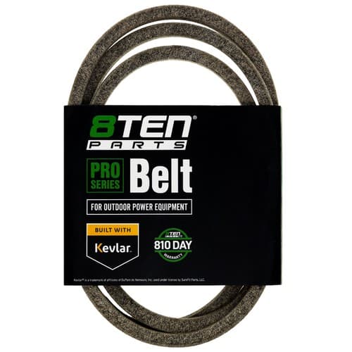 8TEN Belt with Kevlar for Ferris ISX3300 IS6200 72-Inch 84003291 77 x 5/8