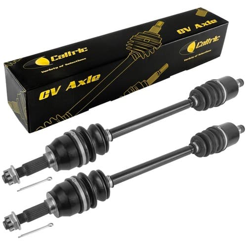 Front Left & Right CV Joint Axle For John Deere RSX860i RSX860E RSX860M